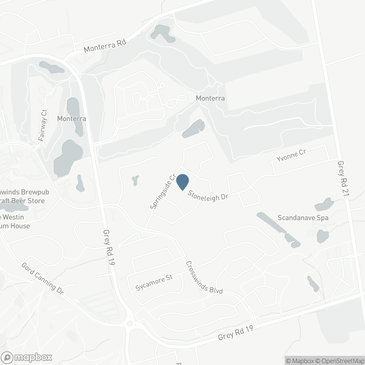 104 STONELEIGH DRIVE, The Blue Mountains, Ontario L9Y 0V1